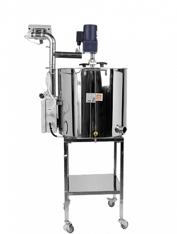 Сыроварня–пастеризатор полуавтоматическая 35 л